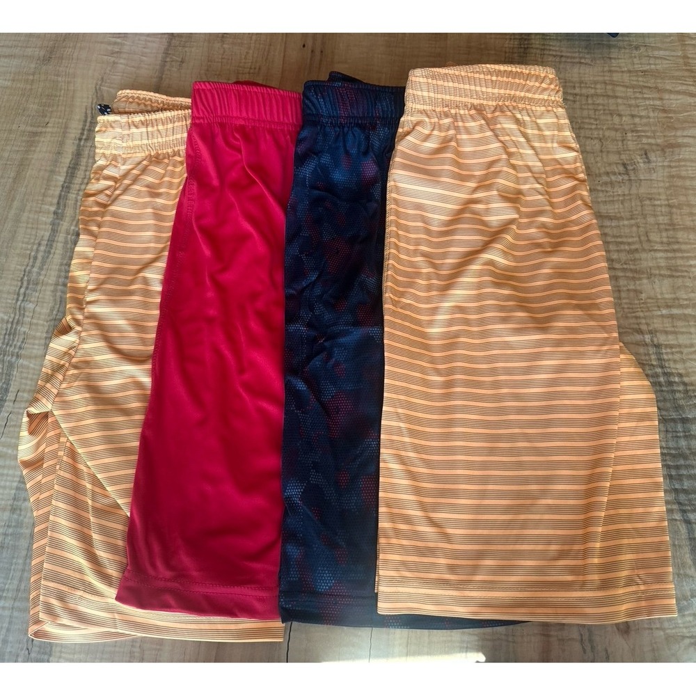 *NEW* Old Navy Boys XL 14-16 Mesh Athletic Basketball Shorts Bundle Lot of 4